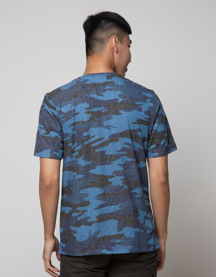 Watchout Jeans T-Shit Camouflage Motif