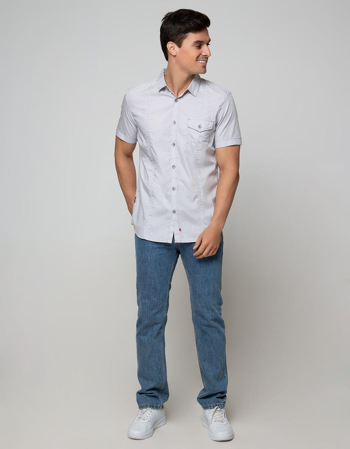 Watchout Jeans Shirt Short Sleeve