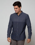 Watchout Jeans Shirt Shadow Stripe