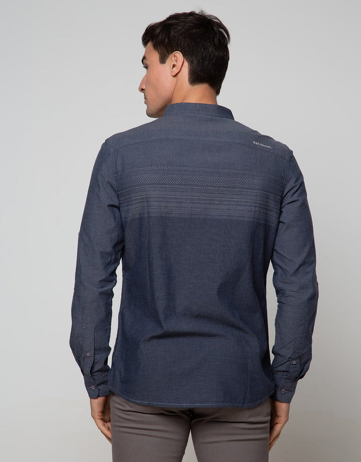 Watchout Jeans Shirt Shadow Stripe