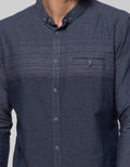 Watchout Jeans Shirt Shadow Stripe
