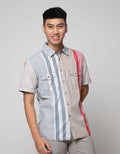 Watchout Jeans Shirt Stripe
