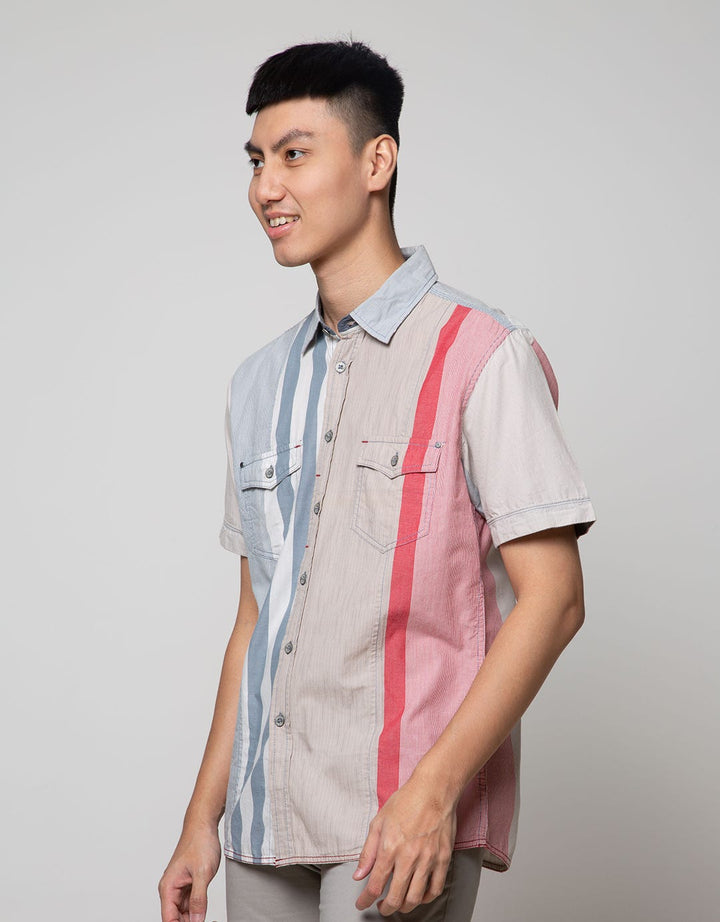 Watchout Jeans Shirt Stripe