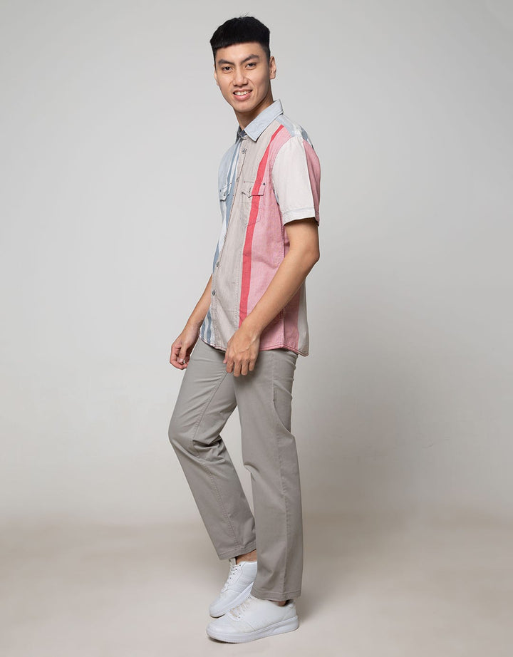 Watchout Jeans Shirt Stripe