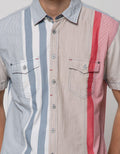 Watchout Jeans Shirt Stripe