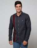 Watchout Jeans Big Stripe Shirt