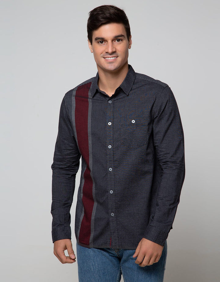 Watchout Jeans Big Stripe Shirt