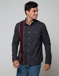 Watchout Jeans Big Stripe Shirt