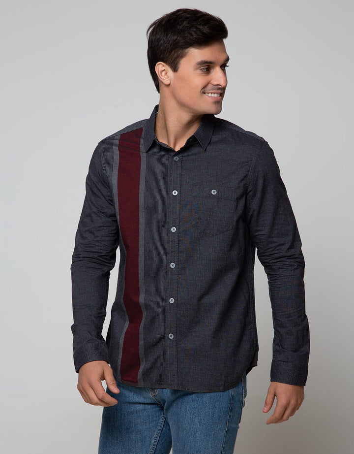 Watchout Jeans Big Stripe Shirt