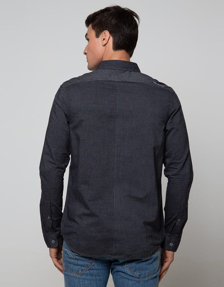Watchout Jeans Big Stripe Shirt