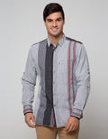 Watchout Jeans Shirt Stripe Anda Check