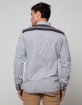 Watchout Jeans Shirt Stripe Anda Check