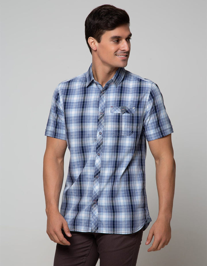 Watchout Jeans Shirt