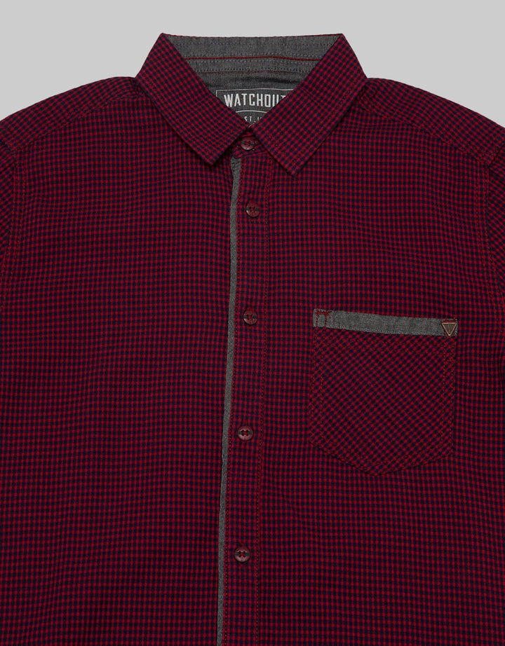Watchout Jeans Shirt