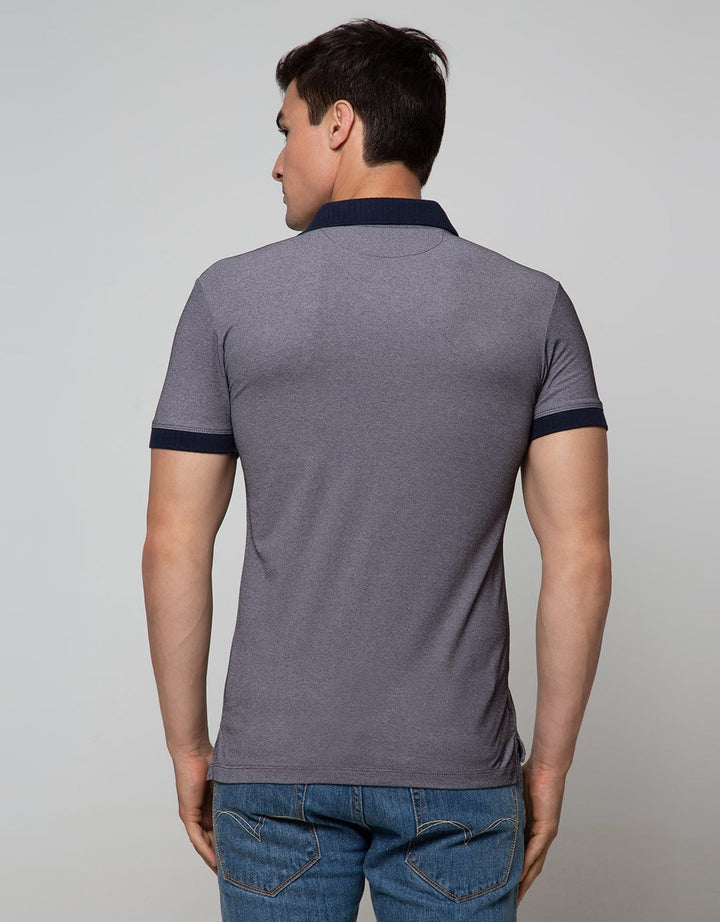 Watchout Jeans T-Shirt With Collar