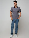 Watchout Jeans T-Shirt With Collar