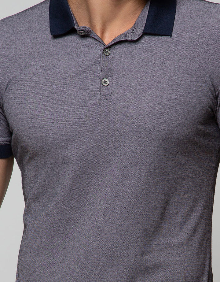 Watchout Jeans T-Shirt With Collar