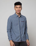 Watchout Jeans Shirt Chest Pocket
