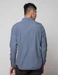 Watchout Jeans Shirt Chest Pocket