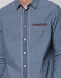 Watchout Jeans Shirt Chest Pocket