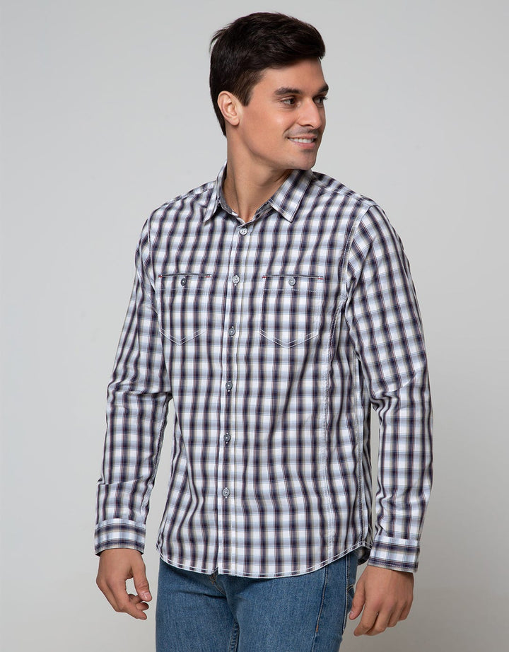 Watchout Jeans Small Check Shirt