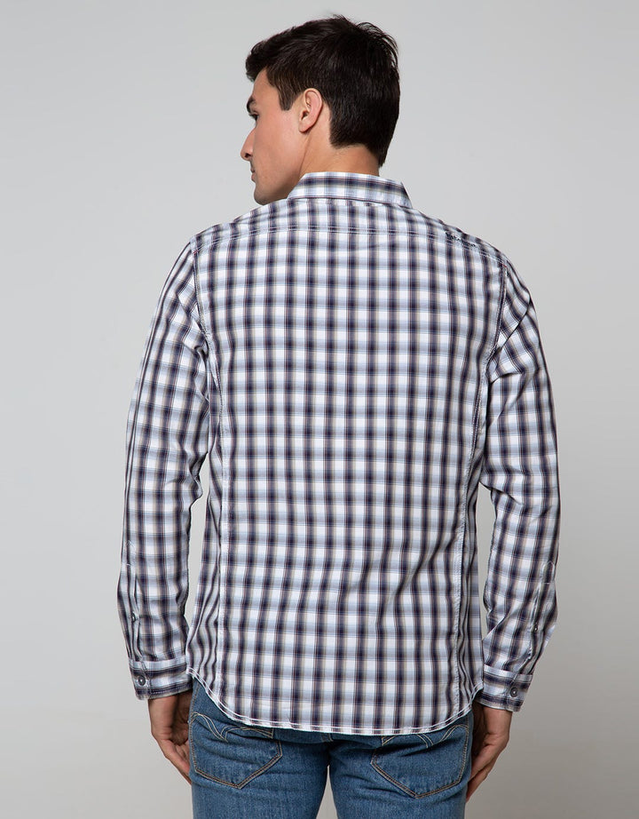 Watchout Jeans Small Check Shirt