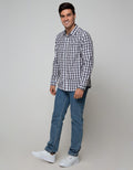 Watchout Jeans Small Check Shirt