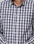 Watchout Jeans Small Check Shirt
