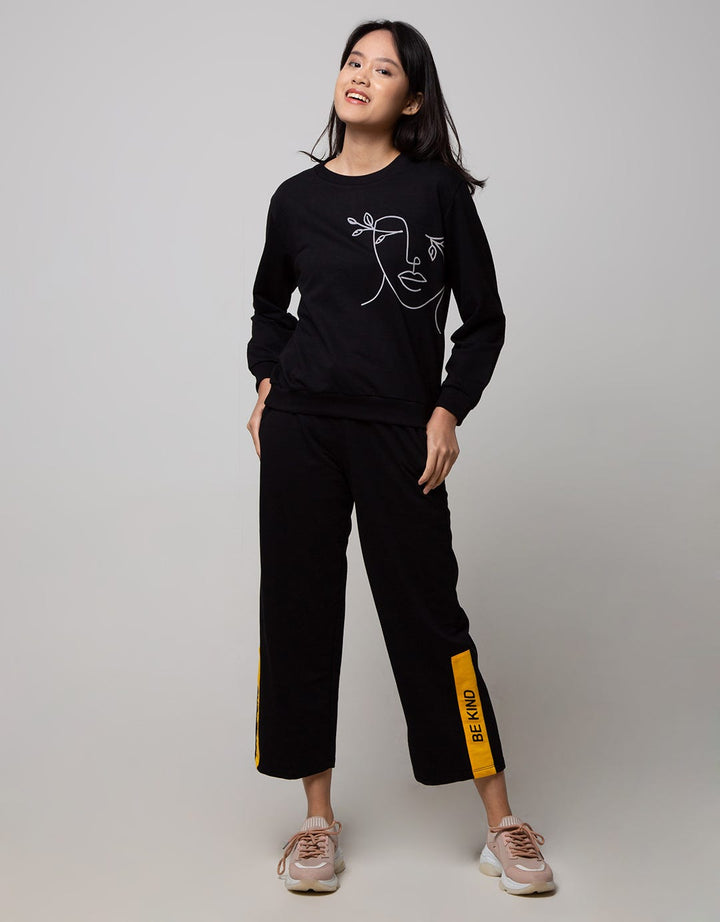 Nevada Long Pants Terry Solid Be Kind
