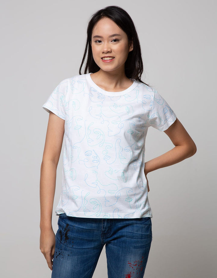 Nevada Short Sleeve T-Shirt Fp Face Line