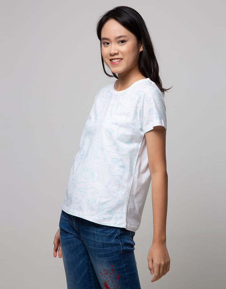 Nevada Short Sleeve T-Shirt Fp Face Line
