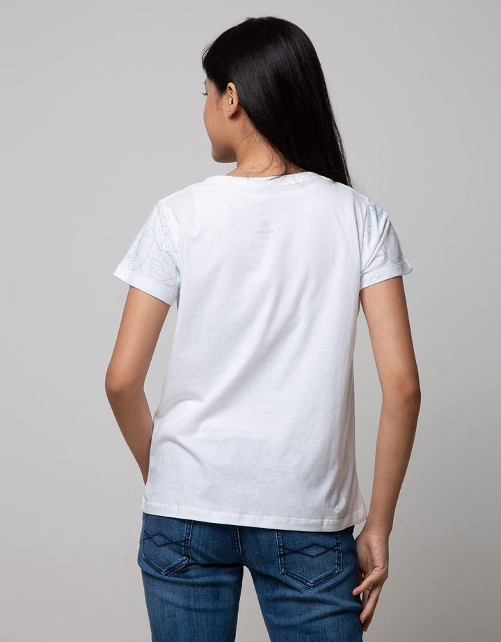 Nevada Short Sleeve T-Shirt Fp Face Line