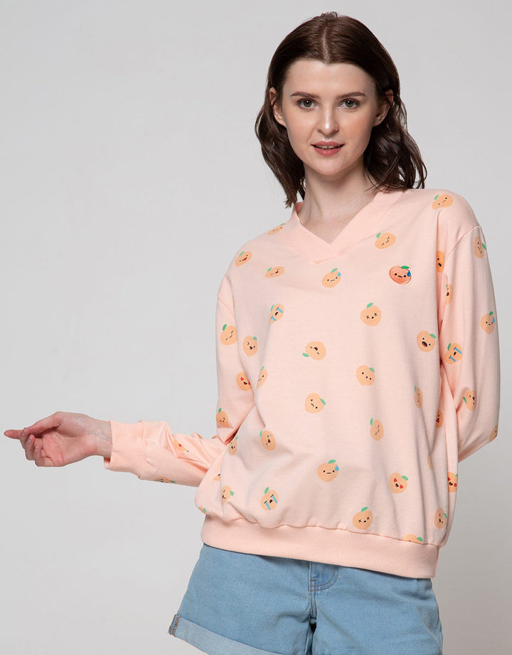 Nevada Sweatshirt Peach