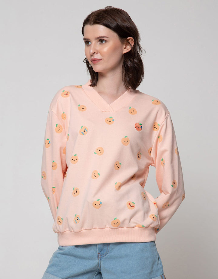 Nevada Sweatshirt Peach