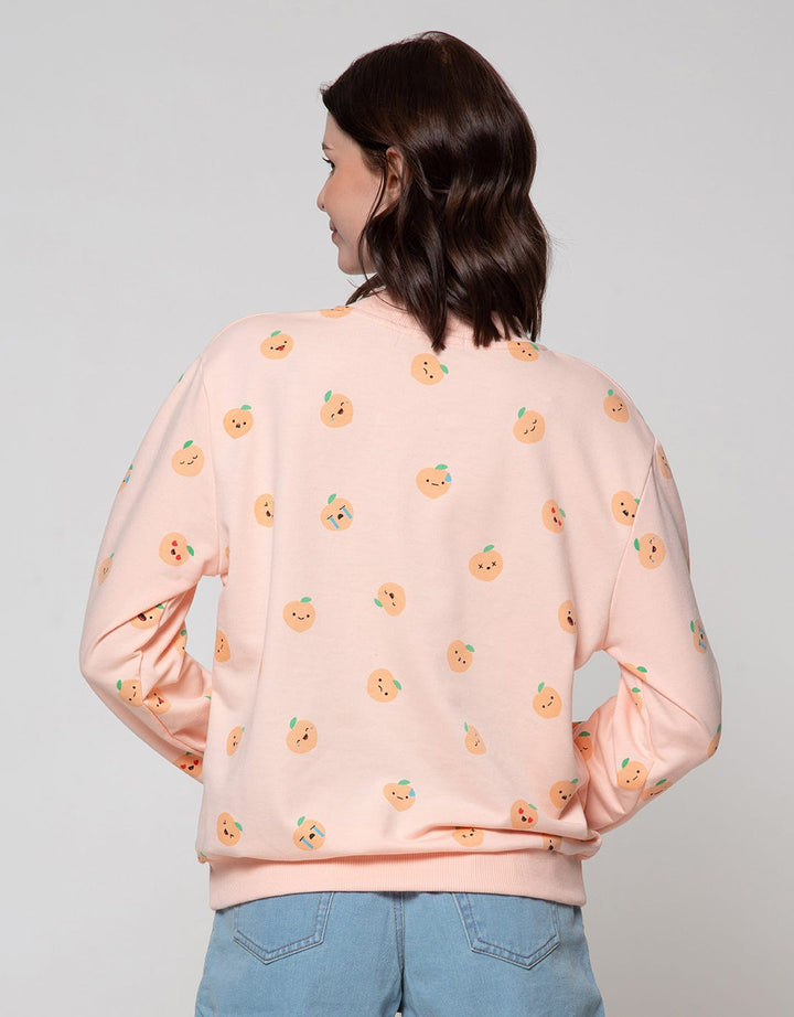 Nevada Sweatshirt Peach