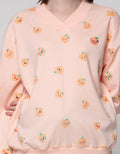Nevada Sweatshirt Peach