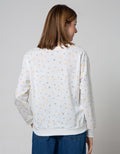 Nevada Sweatshirt Print Sun Flower