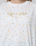Nevada Sweatshirt Print Sun Flower