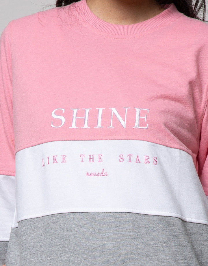 Nevada Sweatshirt Shine Like The Stars
