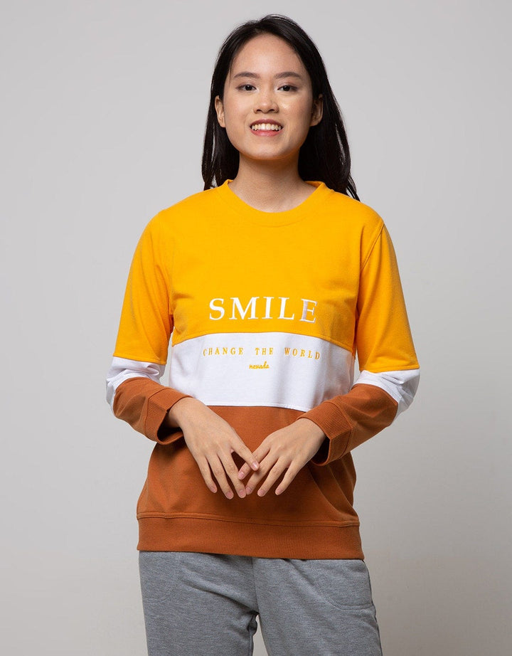 Nevada Sweatshirt Smile Change The World