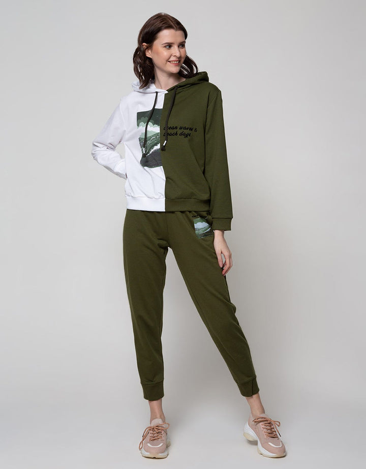 Nevada Sweatshirt Ocean Waves