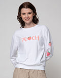 Nevada Sweatshirt Solid Casual