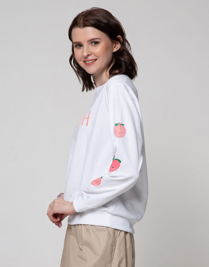 Nevada Sweatshirt Solid Casual