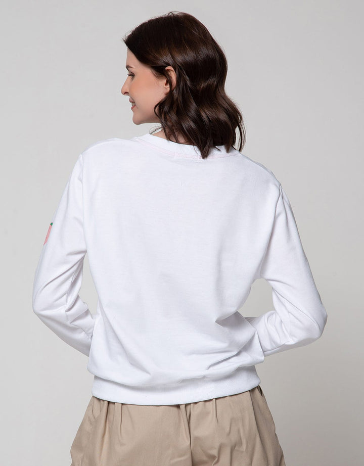 Nevada Sweatshirt Solid Casual