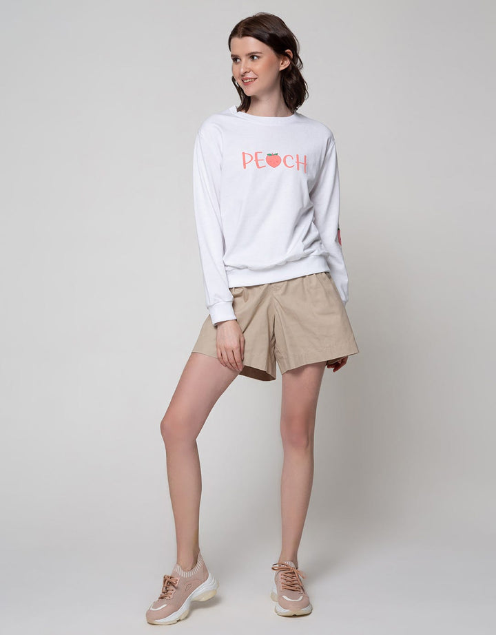 Nevada Sweatshirt Solid Casual