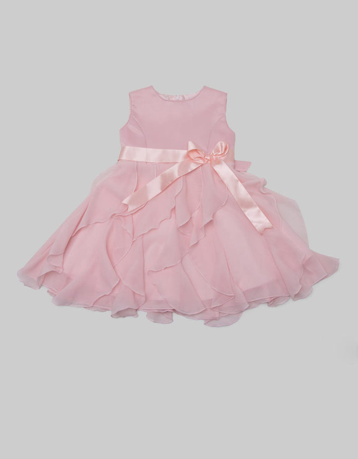 Kidz Too Short Sleeve Midi Dress Sleeveless