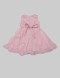 Kidz Too Short Sleeve Midi Dress Sleeveless