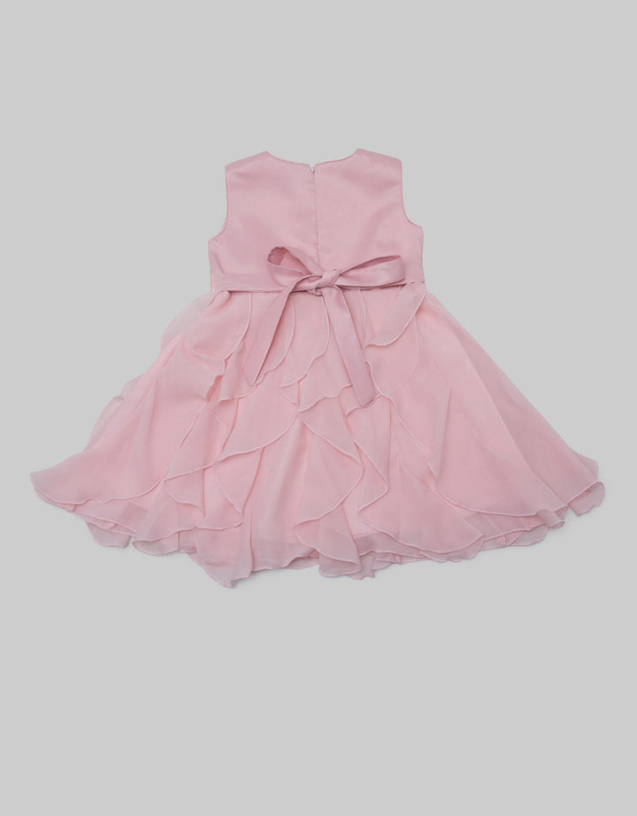 Kidz Too Short Sleeve Midi Dress Sleeveless