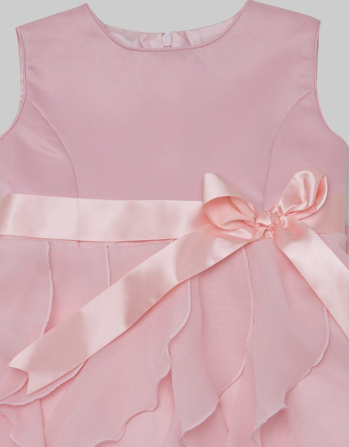 Kidz Too Short Sleeve Midi Dress Sleeveless