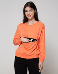 Nevada Sweatshirt Eyes Pocket